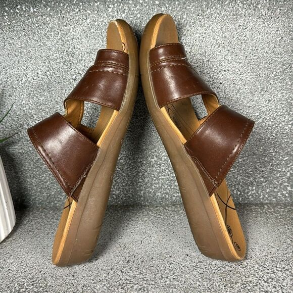 Baretraps Jones Vegan Leather Sandals Shoes Size 6.5 - Picture 4 of 7